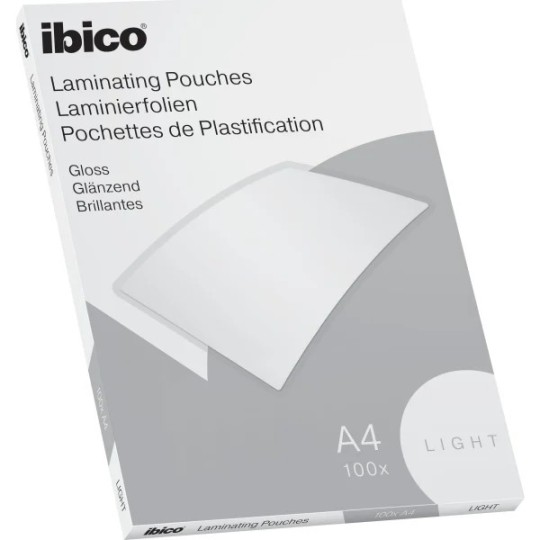 Ibiko lamineringslommer