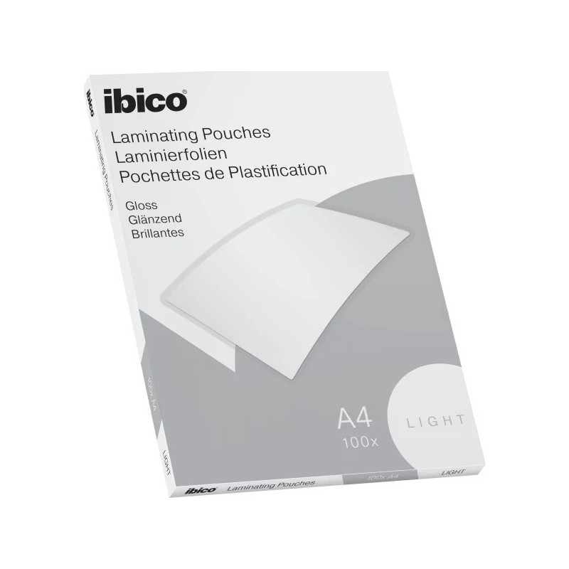 Ibiko lamineringslommer