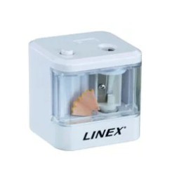 Line batteridrevet blyantspidser